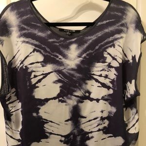 Tie Dye Blouse